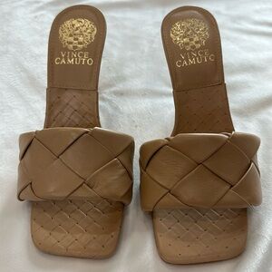 N E W. Vince Camuto Brelanie Braided Strap Heels